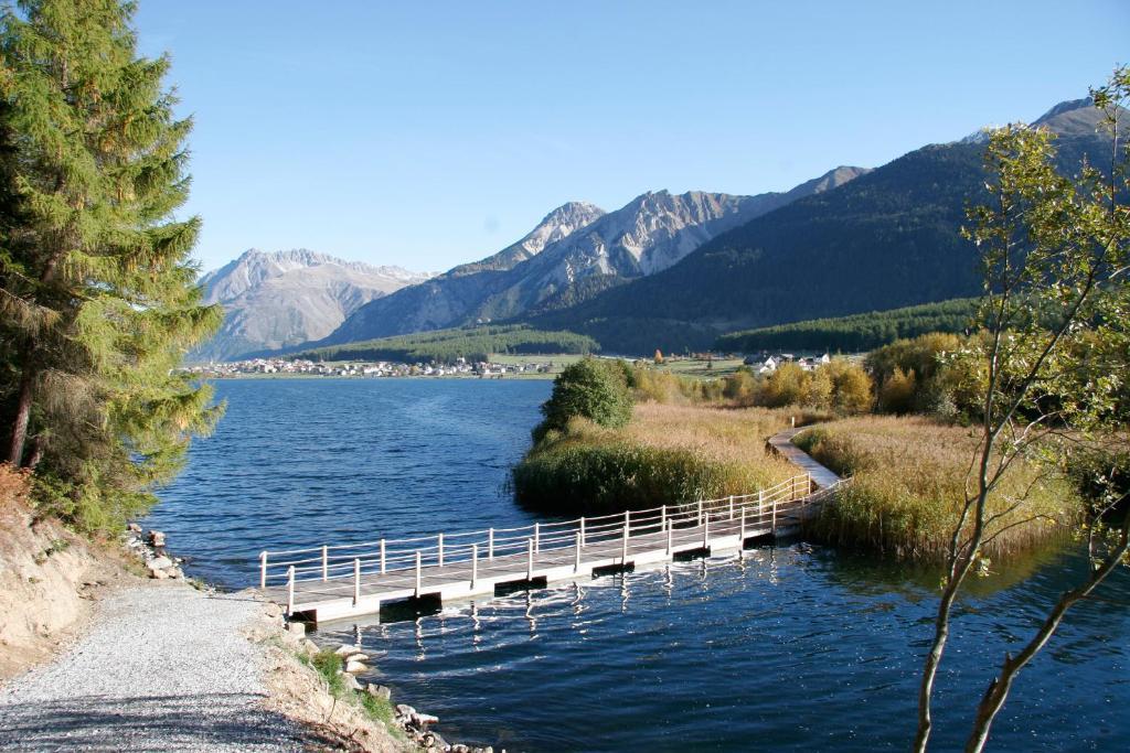 Hotel Goldener Adler Graun im Vinschgau Exteriör bild